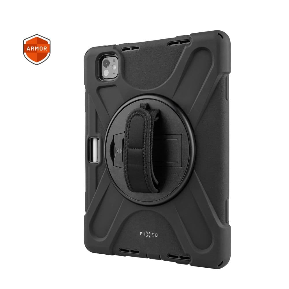 Odolné pouzdro se stojánkem FIXED Rugged Tab Case pro Apple iPad Pro 11" (2024), černé - náhled 1