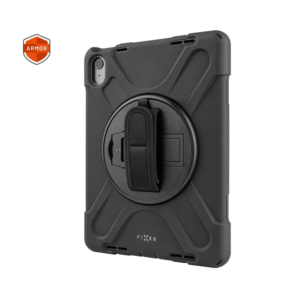Odolné pouzdro se stojánkem FIXED Rugged Tab Case pro Apple iPad 10,9" (2022)/iPad 11" (2025), černé - náhled 1