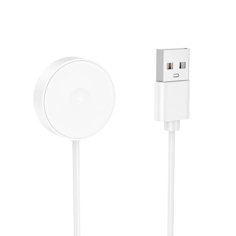 Nabíječka Borofone pro chytré hodinky BD14 white - náhled 1