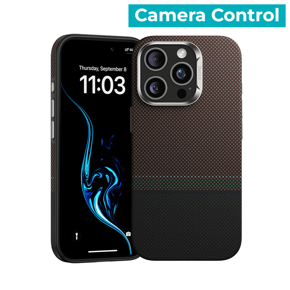 Zadní kryt Benks Magnetic Armor Pro Prestige Kevlar 600D (Y065) pro iPhone 16 Pro - náhled 1