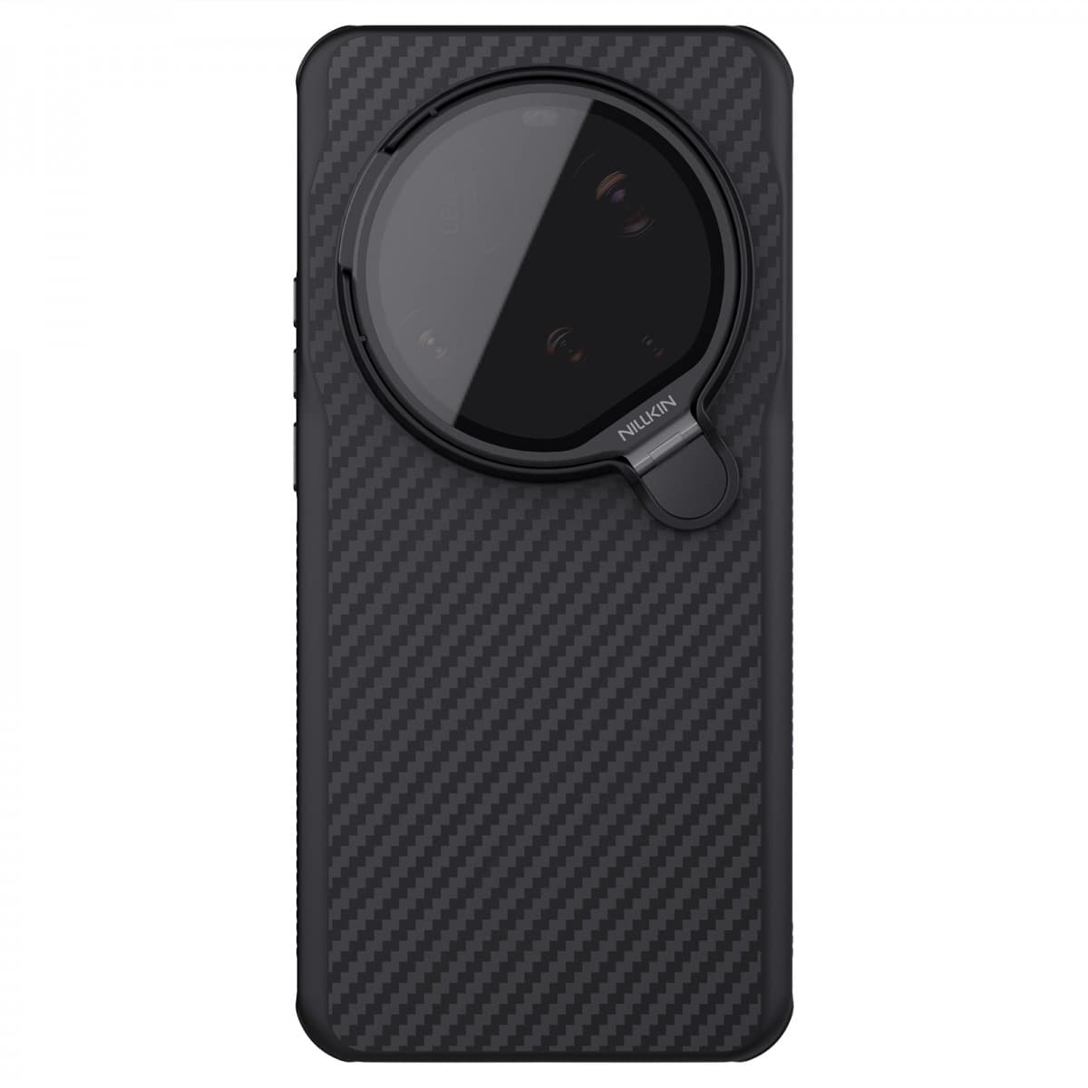 Zadní kryt Nillkin CarboProp Aramid Magnetic pro Xiaomi 15 Ultra Black/Transparent - náhled 1