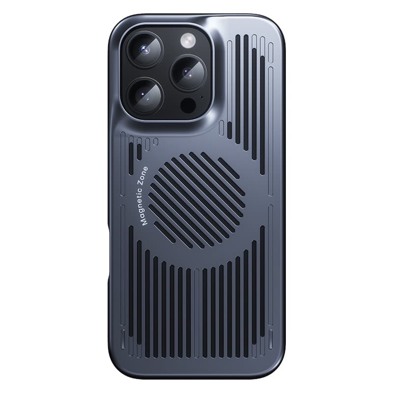 Zadní kryt Benks Magnetic Biliz Cooling (0066) pro iPhone 16 Pro Max grey - náhled 1