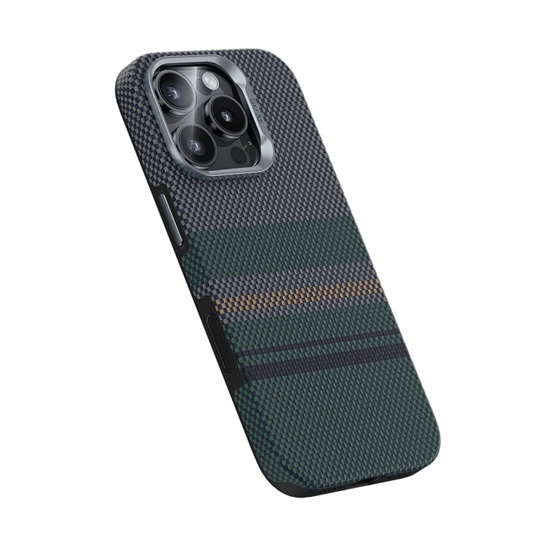 Zadní kryt Benks Magnetic Armor Pro Aurora Kevlar 600D (BC66) pro iPhone 16 Pro Max (Camera Control Button) - náhled 1