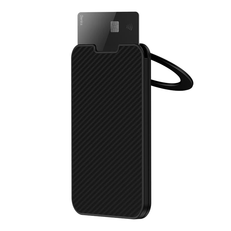 Pouzdro na karty Benks Wallet Magnetic ArmorGo Kevlar Stand 600D - náhled 1