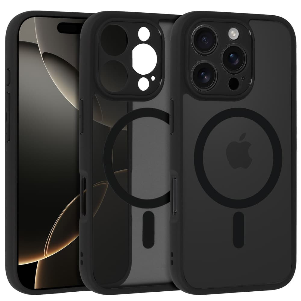 Zadní kryt Full Matte Mag Cover pro Honor Magic7 Lite black - náhled 1