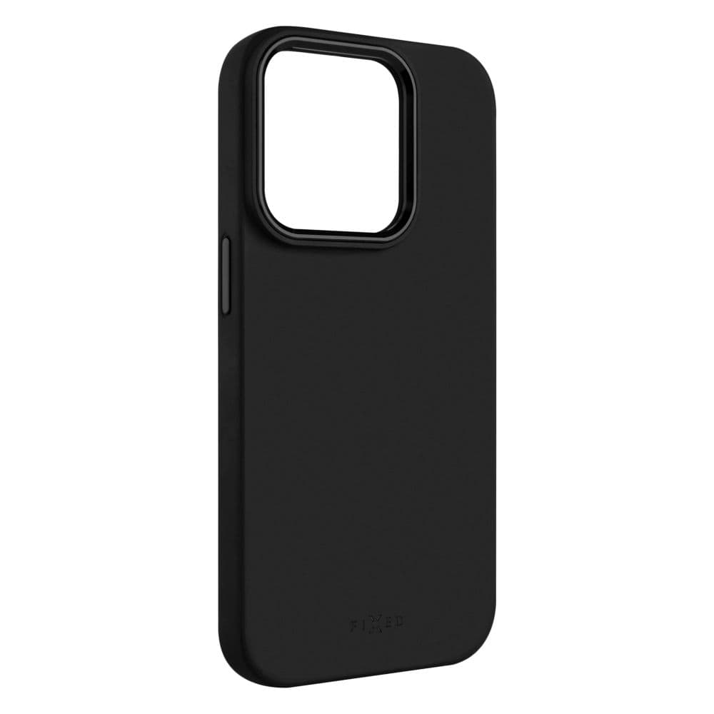 Zadní kryt FIXED MagFlow s podporou MagSafe pro Apple iPhone 17 Pro, černý