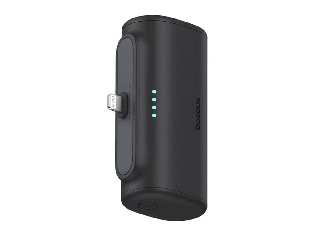 Powerbanka Baseus Compact (IP Edition) 20W Fast Charge USB-C 5000mAh Cluster Black