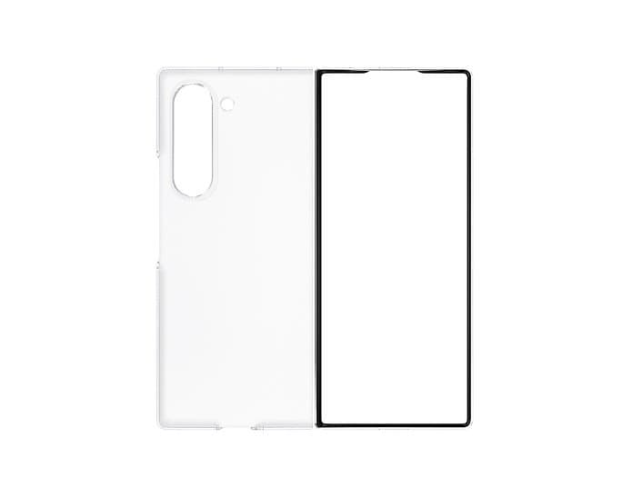 Zadní kryt GP-FFF956YC Samsung Slim pro Galaxy Z Fold 6 Transparent