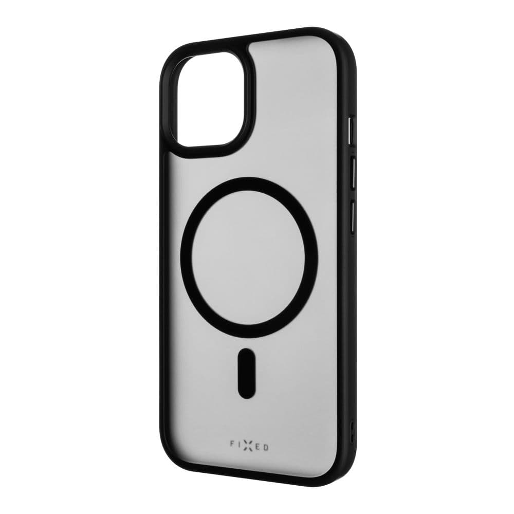 Zadní kryt FIXED MagMisty s podporou Magsafe pro Apple iPhone 15, černý - náhled 1