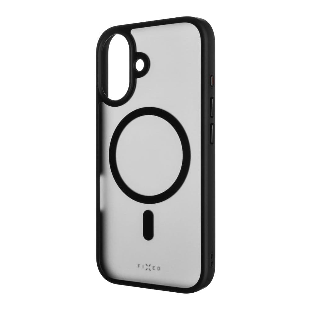 Zadní kryt FIXED MagMisty s podporou Magsafe pro Apple iPhone 16, černý - náhled 1