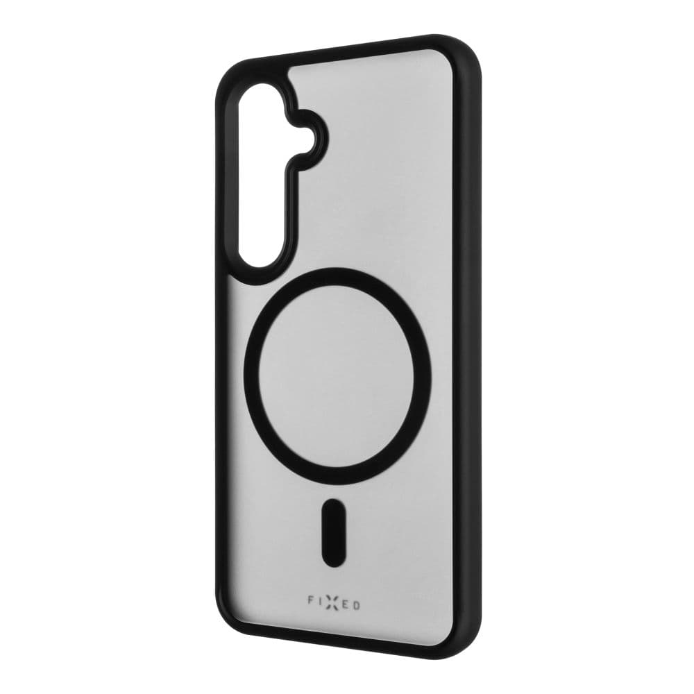 Zadní kryt FIXED MagMisty s podporou Magsafe pro Samsung Galaxy S24, černý - náhled 1