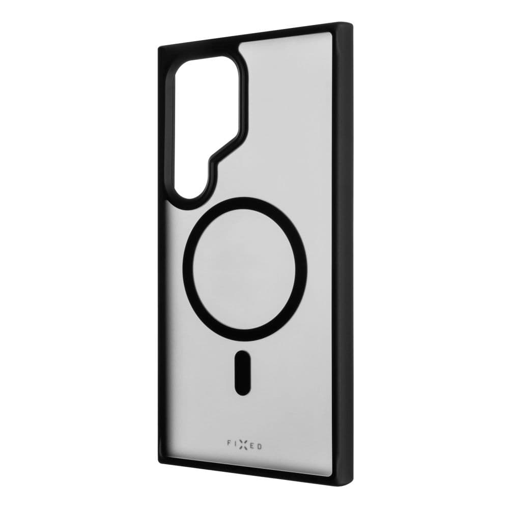 Zadní kryt FIXED MagMisty s podporou Magsafe pro Samsung Galaxy S24 Ultra, černý - náhled 1