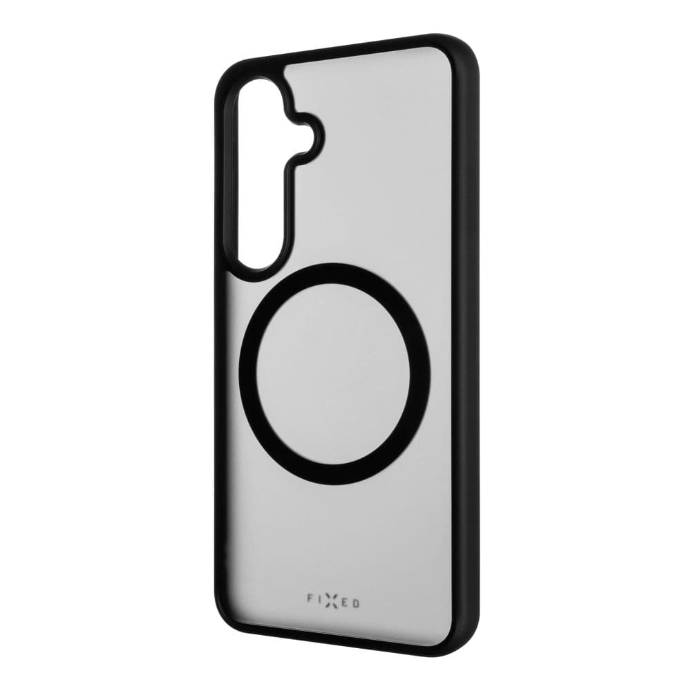 Zadní kryt FIXED MagMisty s podporou Magsafe pro Samsung Galaxy S25, černý - náhled 1