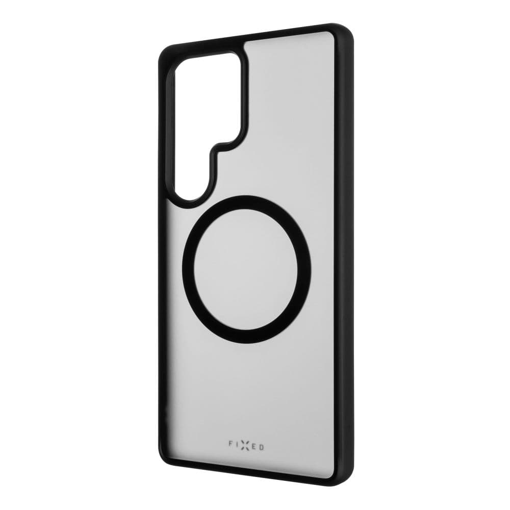 Zadní kryt FIXED MagMisty s podporou Magsafe pro Samsung Galaxy S25 Ultra, černý - náhled 1