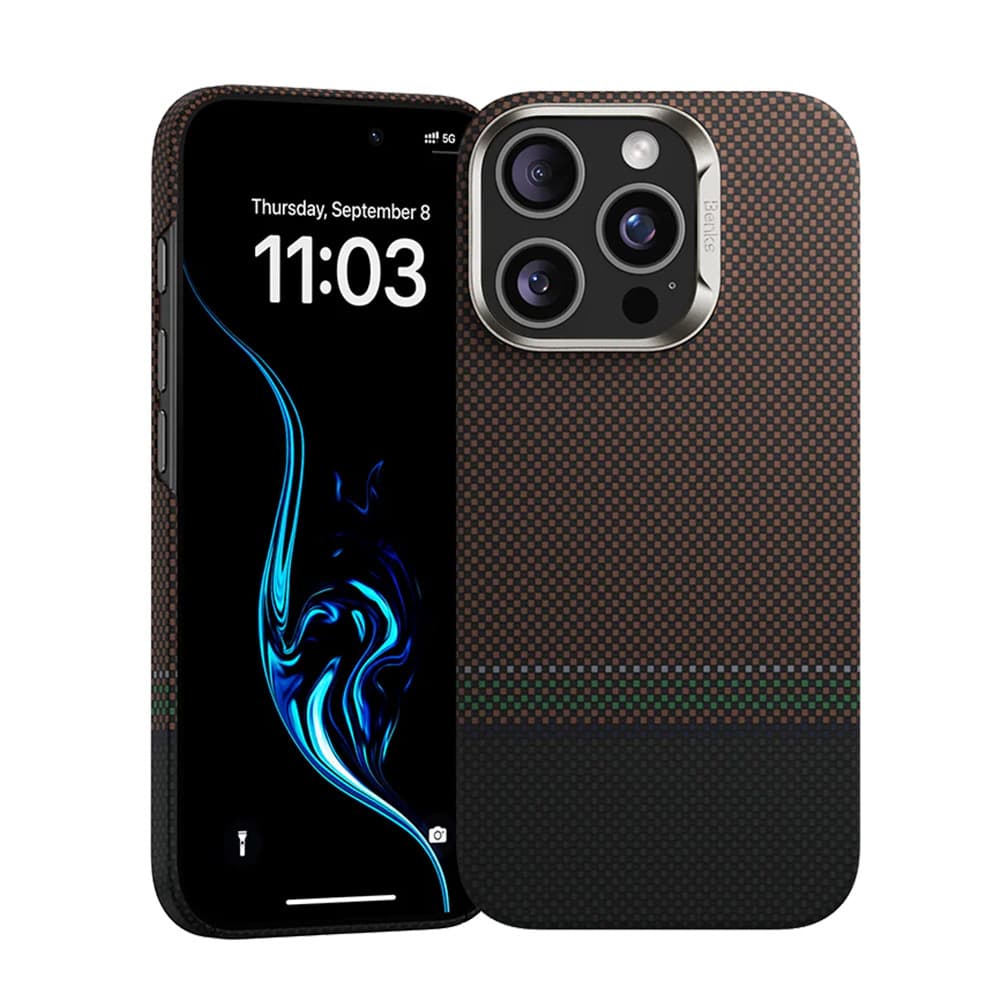 Zadní kryt Benks Magnetic Armor Air Prestige Kevlar 600D (G066) pro iPhone 16 Pro Max