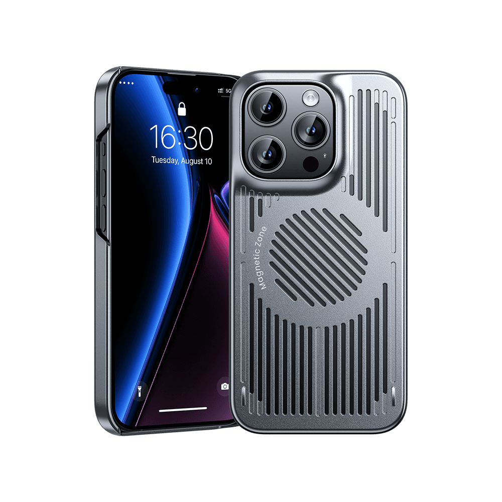 Zadní kryt Benks Magnetic Biliz Cooling (0057) pro iPhone 14 Pro grey - náhled 1