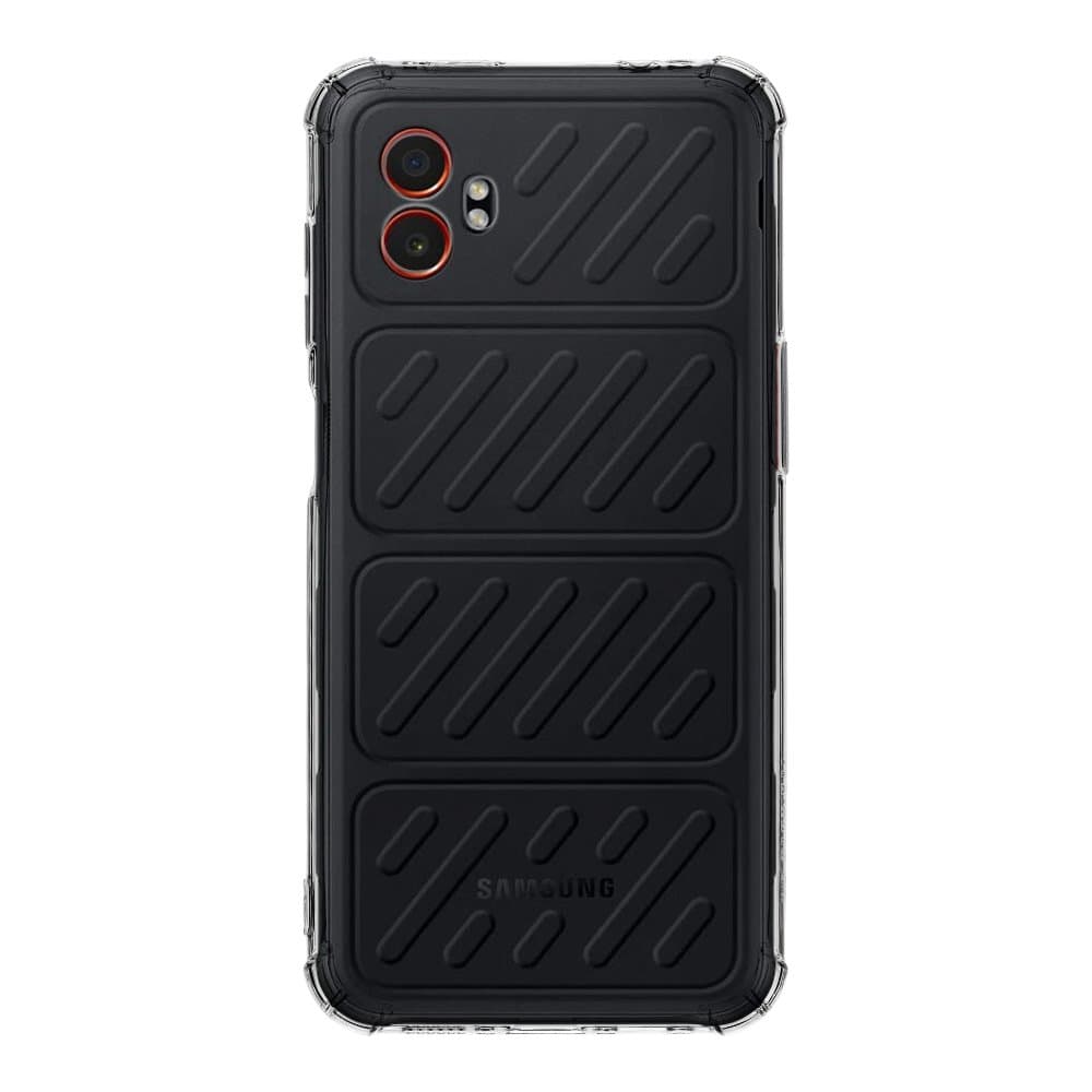 Zadní kryt Tactical TPU Plyo pro Samsung Galaxy Xcover 7 Pro Transparent - náhled 1