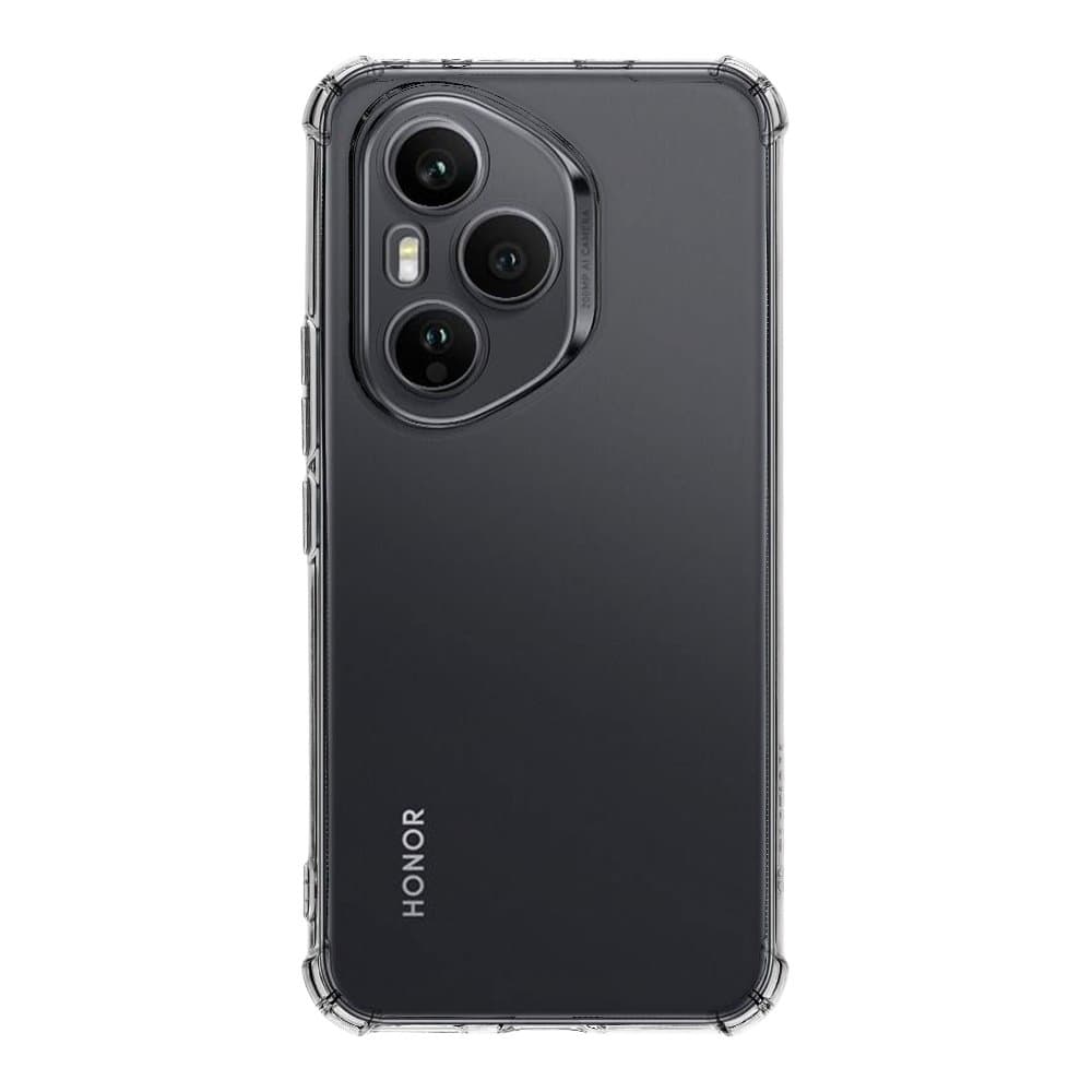Zadní kryt Tactical TPU Plyo pro Honor 400 Pro Transparent - náhled 1