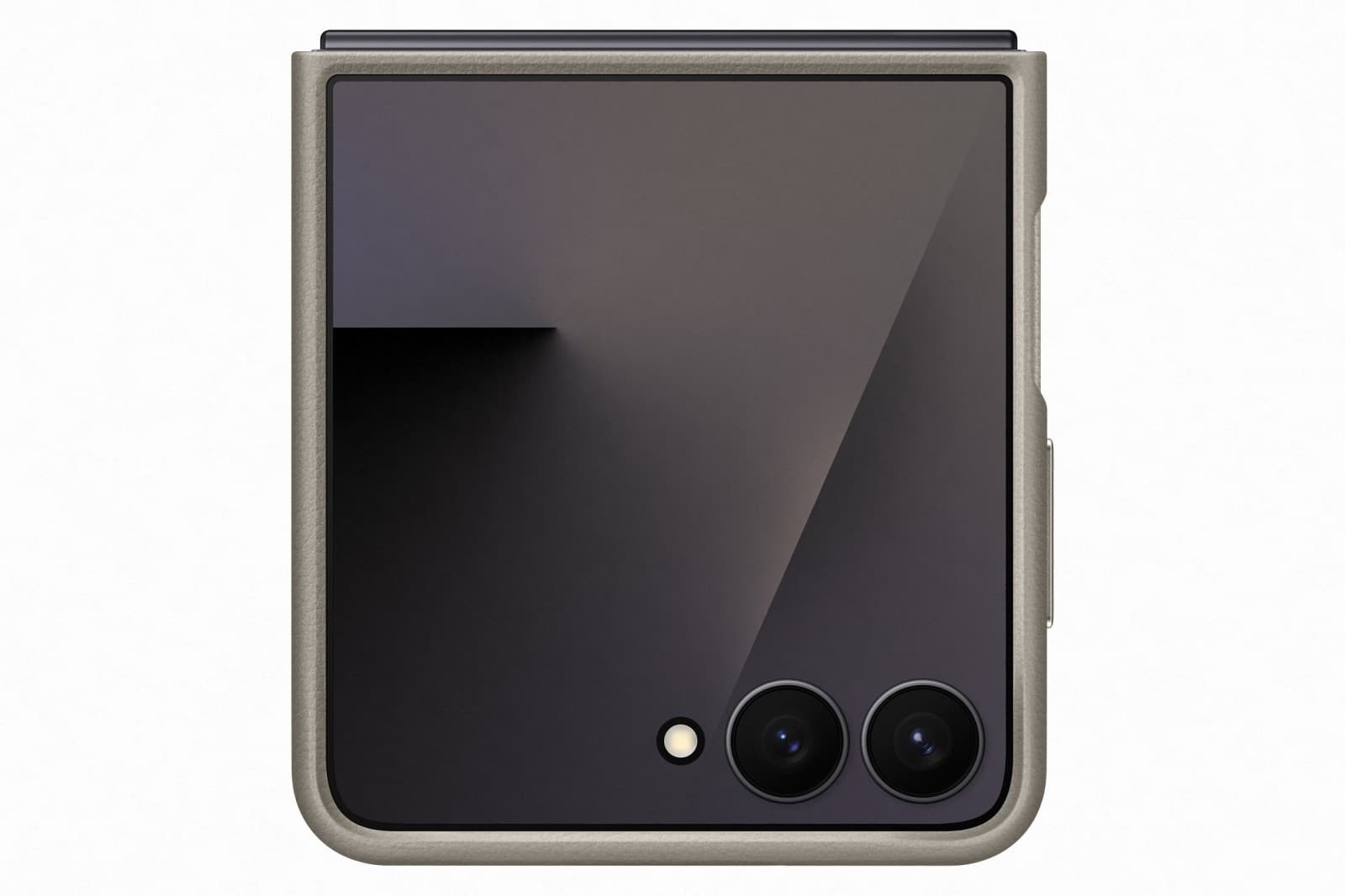 Zadní kryt EF-VF766PJE Samsung KindSuit pro Galaxy Z Flip 7 Taupe