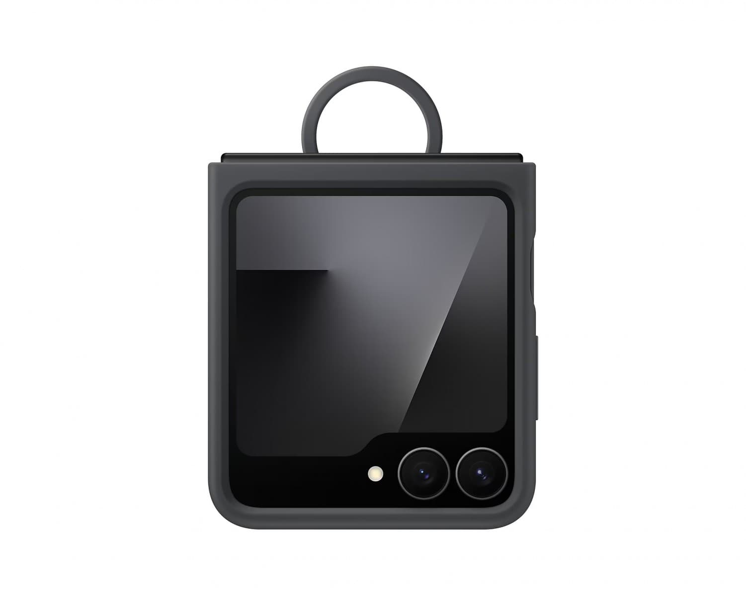 Zadní kryt EF-PF741TBE Samsung s Kroužkem pro Galaxy Z Flip 7 FE Black