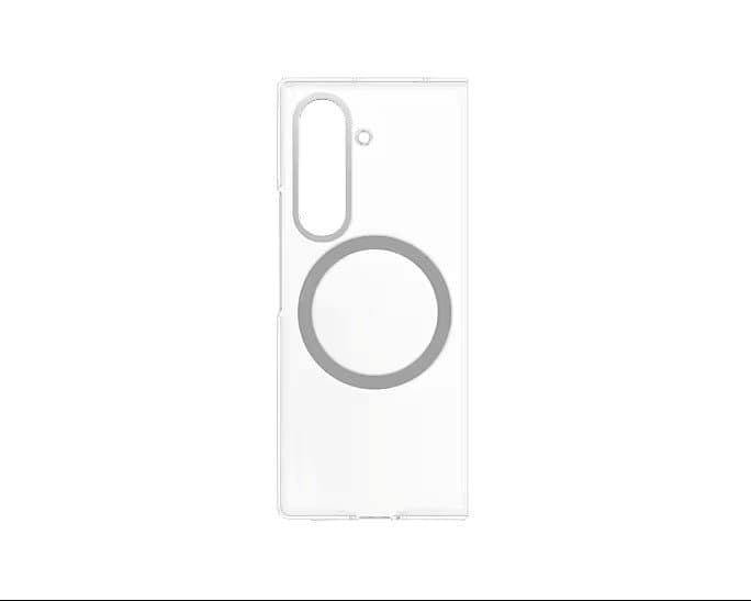 Zadní kryt GP-FFF966YC Samsung Clear Magnet pro Galaxy Z Fold 7 Transparent