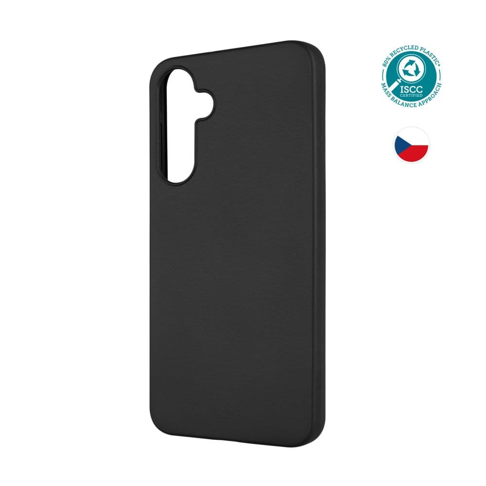 TPU gelový kryt FIXED ReStory pro Samsung Galaxy A26 5G, černý - náhled 1