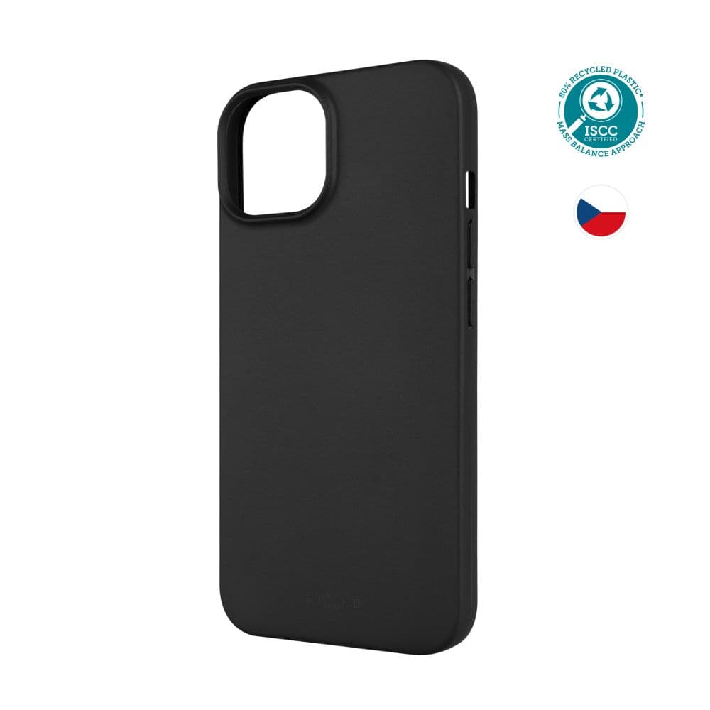 TPU gelový kryt FIXED ReStory pro Apple iPhone 14, černý - náhled 1