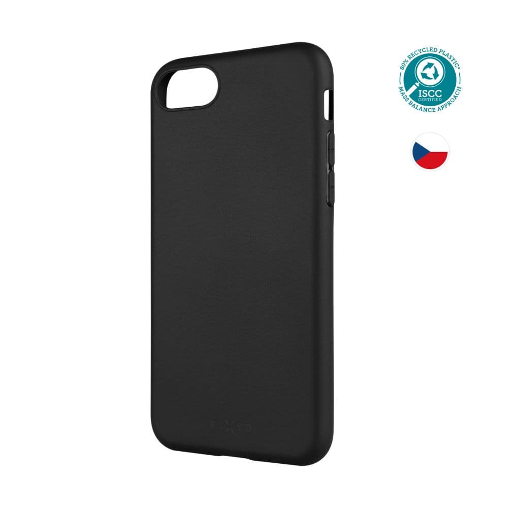 TPU gelový kryt FIXED ReStory pro Apple iPhone 7/8/SE (2020/2022), černý - náhled 1