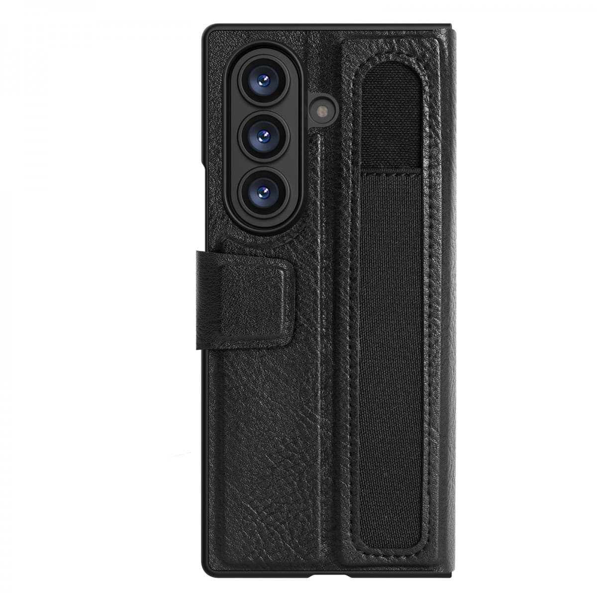 Knížkové pouzdro Nillkin Aoge pro Samsung Galaxy Z Fold 7 Black - náhled 1