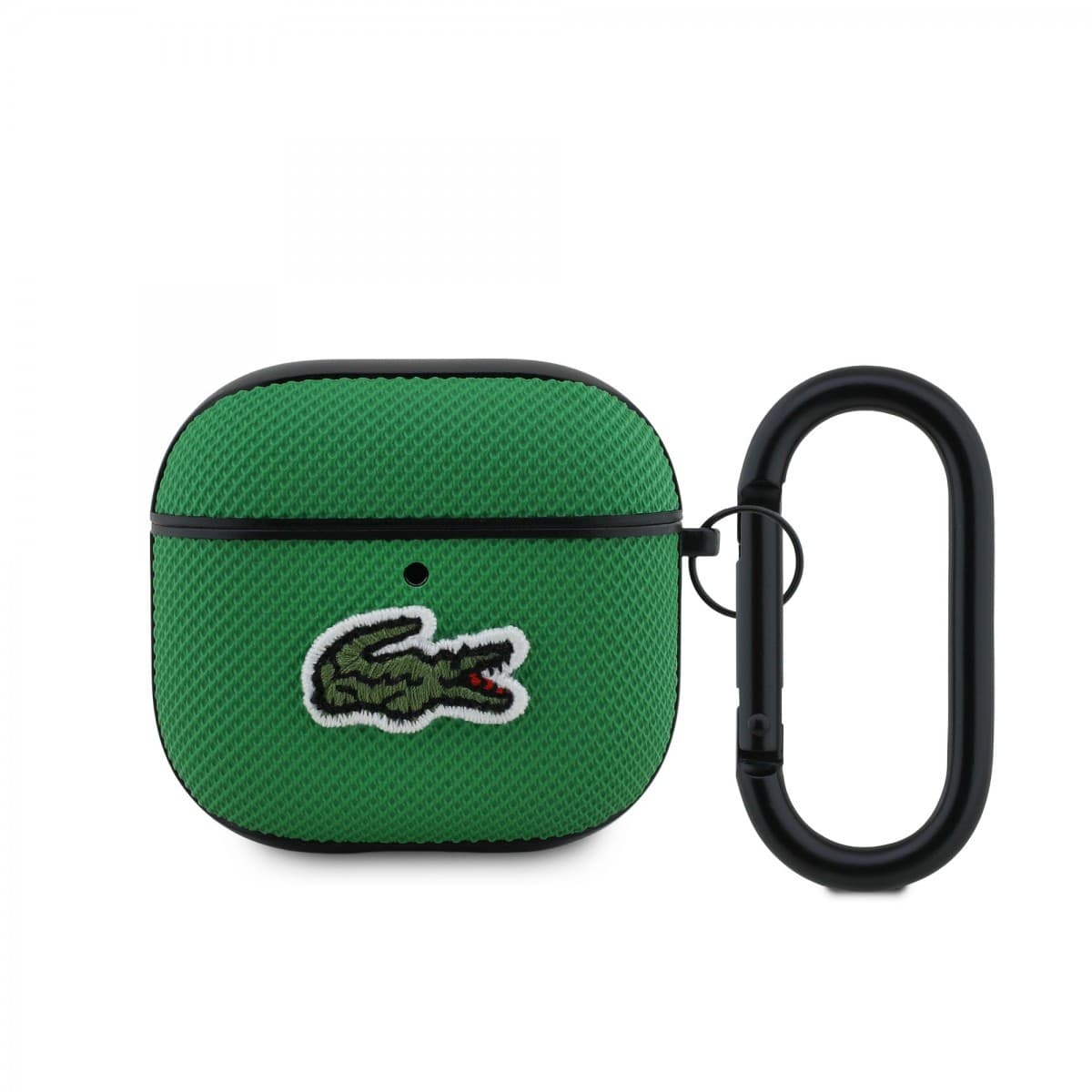 Pouzdro Lacoste Petit Pique Croc Logo Patch pro AirPods 4 Green - náhled 1