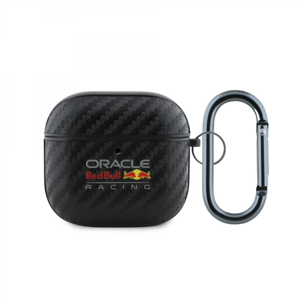 Pouzdro Red Bull PU Carbon pro AirPods 4 Black - náhled 1