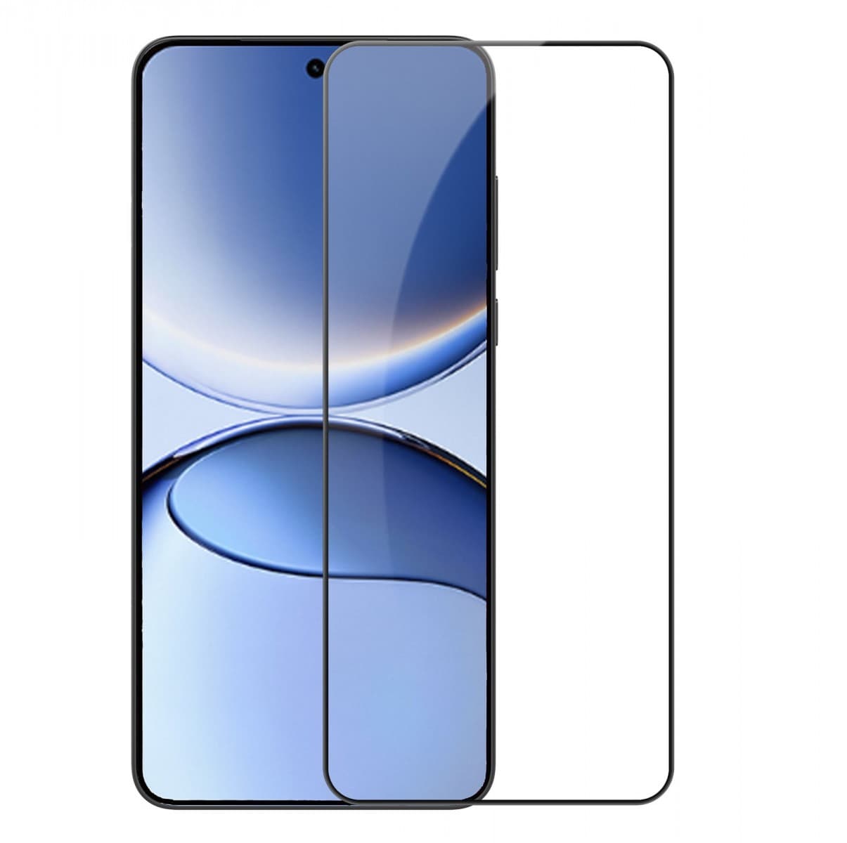 Tvrzené sklo Nillkin 2.5D CP+ PRO Black pro Poco F7 - náhled 1