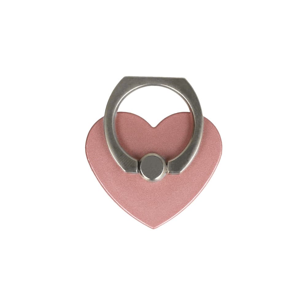 Prsten - držák HEART - Pink