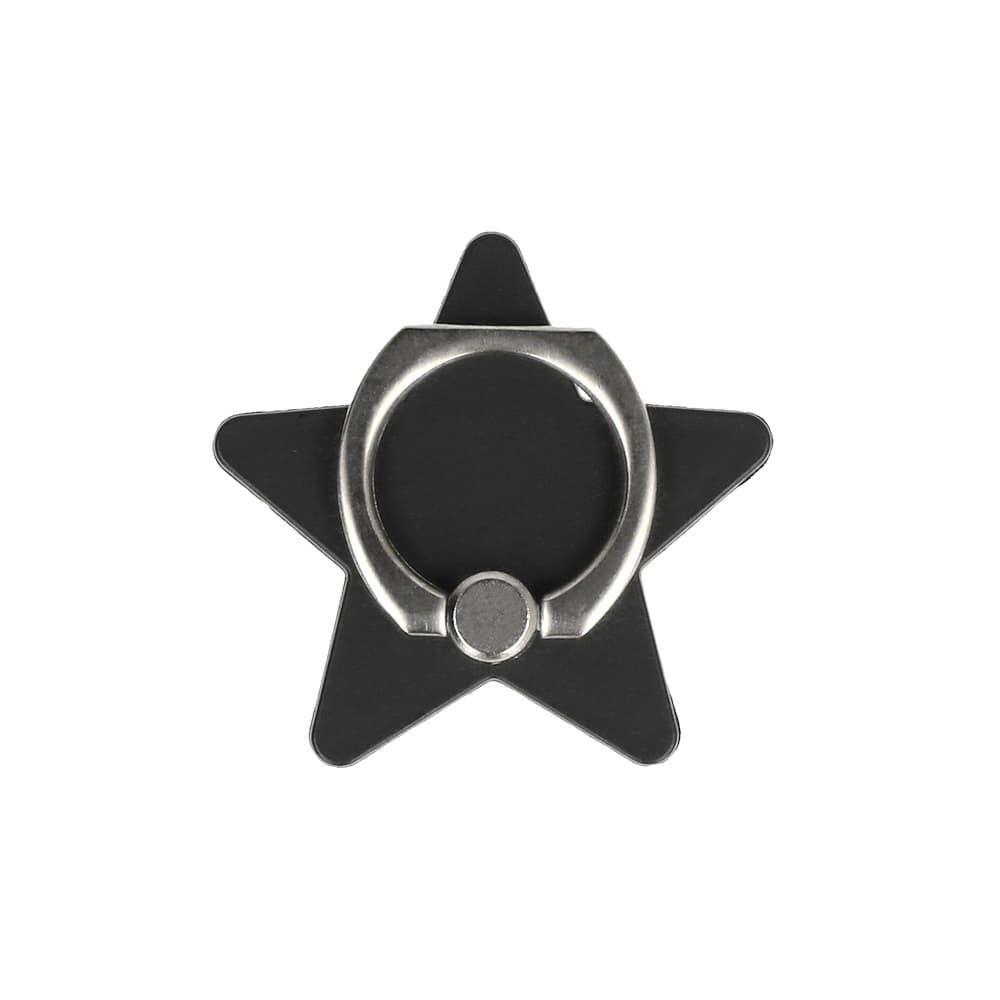 Prsten - držák STAR - Black