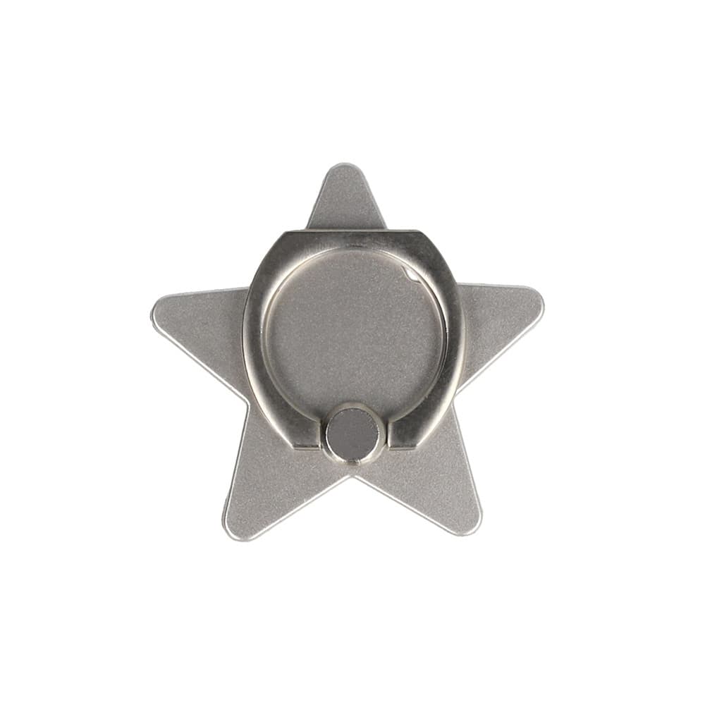 Prsten - držák STAR - Silver