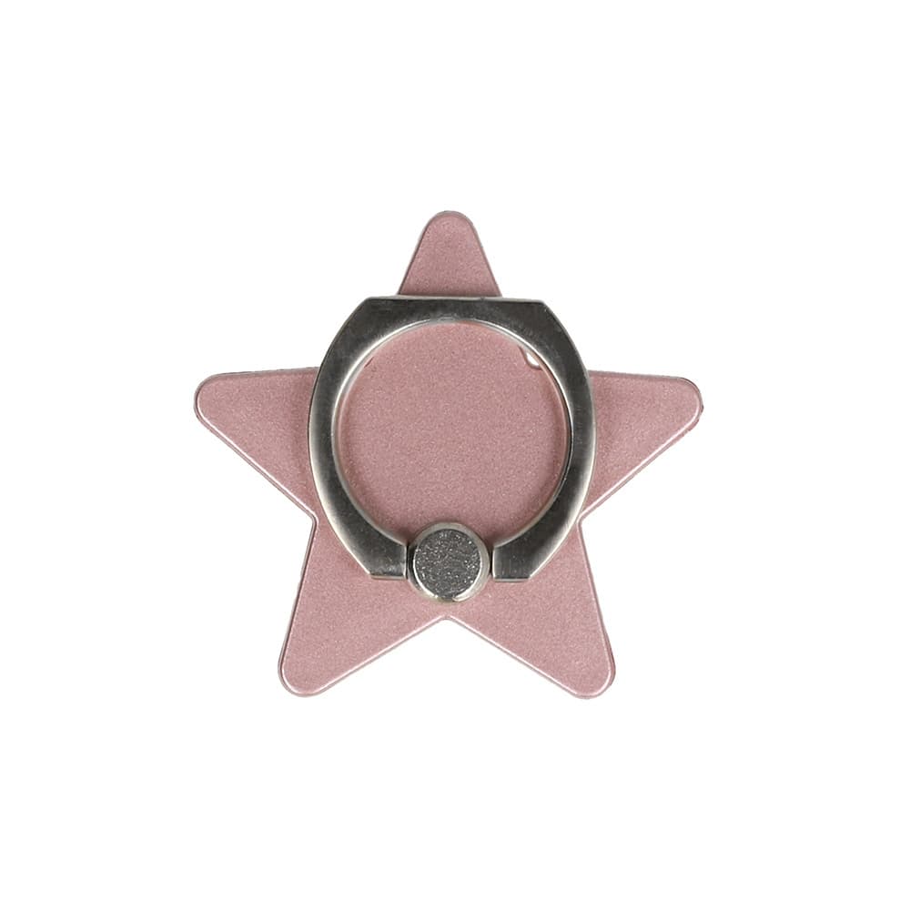Prsten - držák STAR - Pink