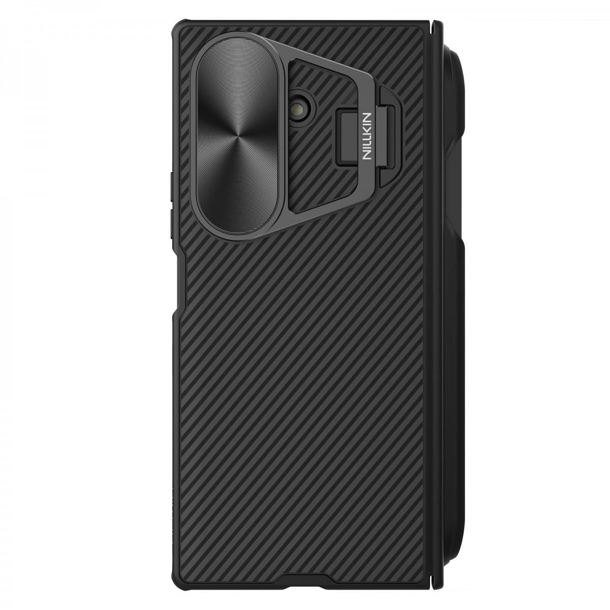 Zadní kryt Nillkin CamShield Prop Magnetic Pen Slot  pro Samsung Galaxy Z Fold 7 Black - náhled 1