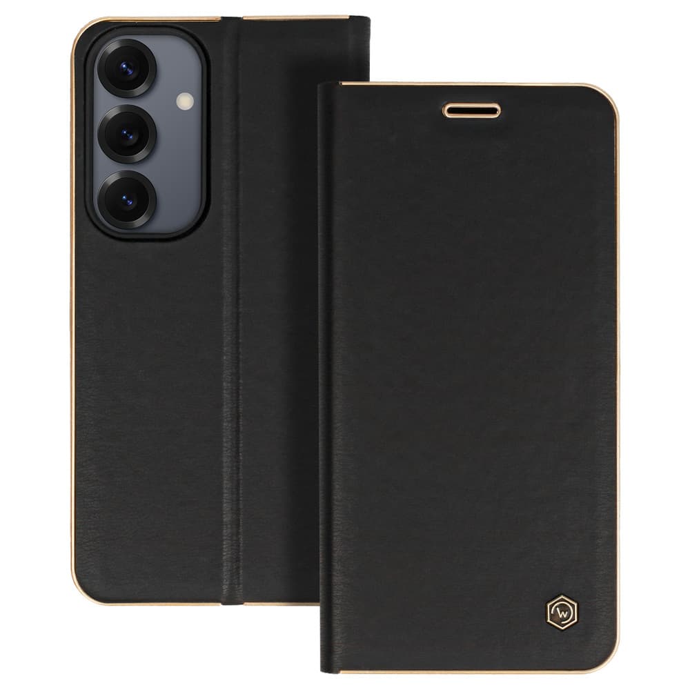 Knížkové pouzdro Wonder Frame pro Motorola Moto G84 5G black - náhled 1