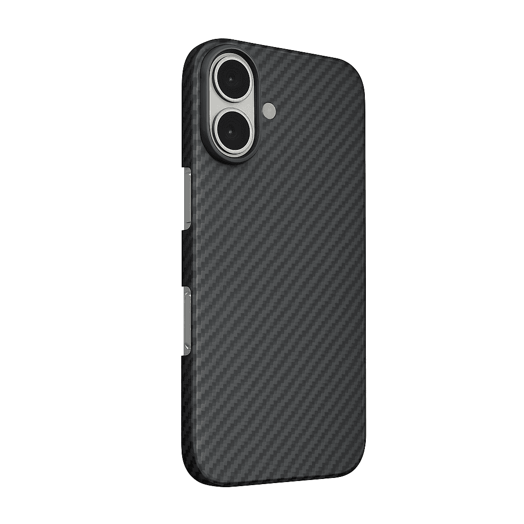 Zadní kryt Swissten Magcarbon pro Apple iPhone 17 černý - náhled 1