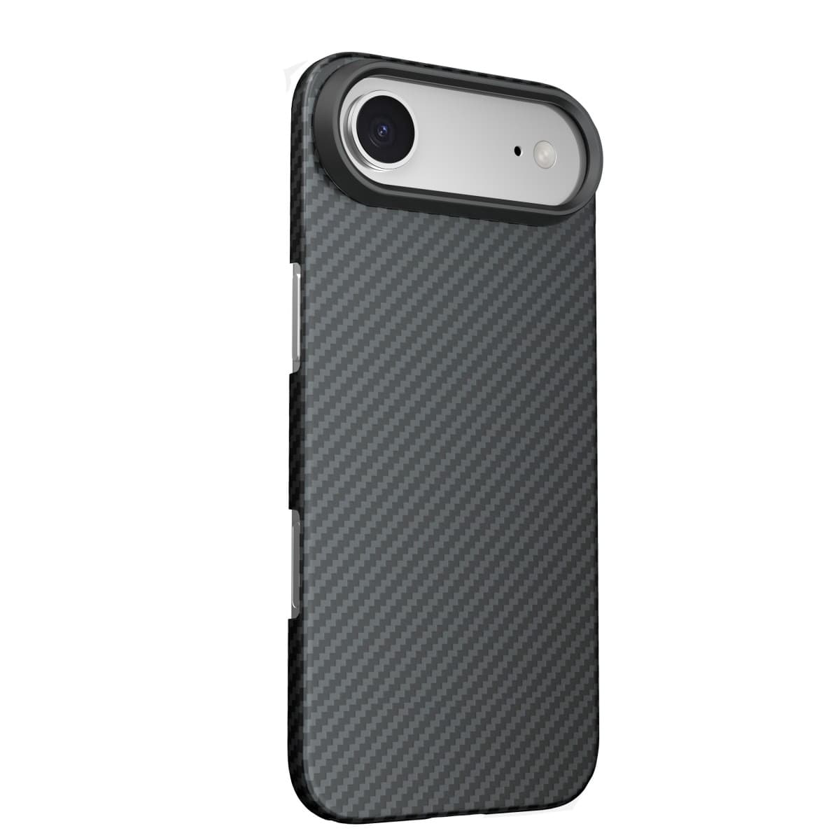 Zadní kryt Swissten Magcarbon pro Apple iPhone 17 Air černý - náhled 1