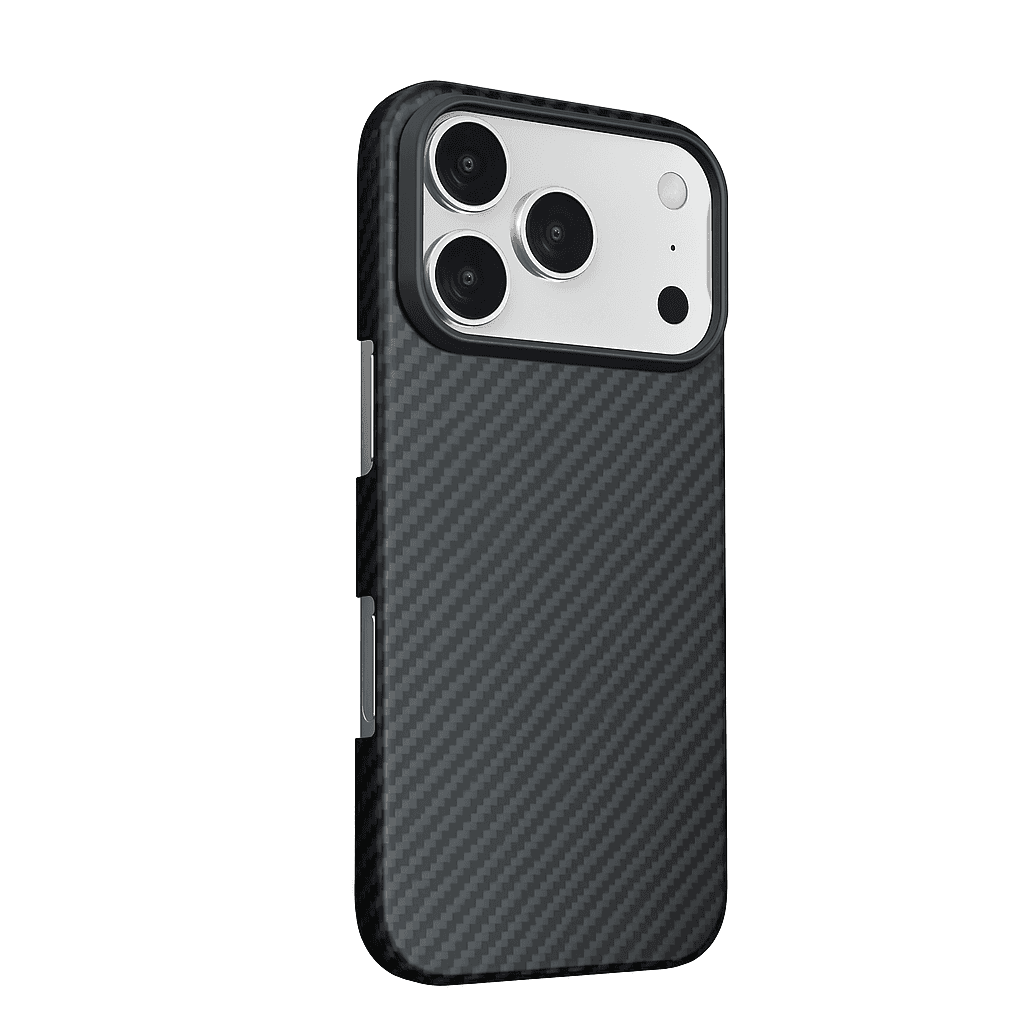 Zadní kryt Swissten Magcarbon pro Apple iPhone 17 Pro Max černý - náhled 1