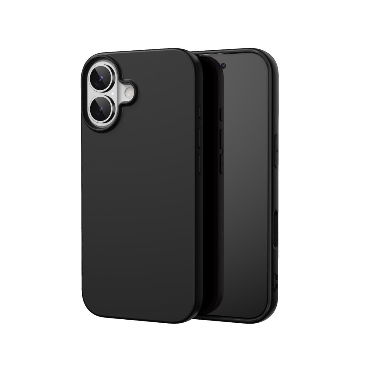 Zadní kryt Swissten Soft Joy pro Apple iPhone 17 černý - náhled 1