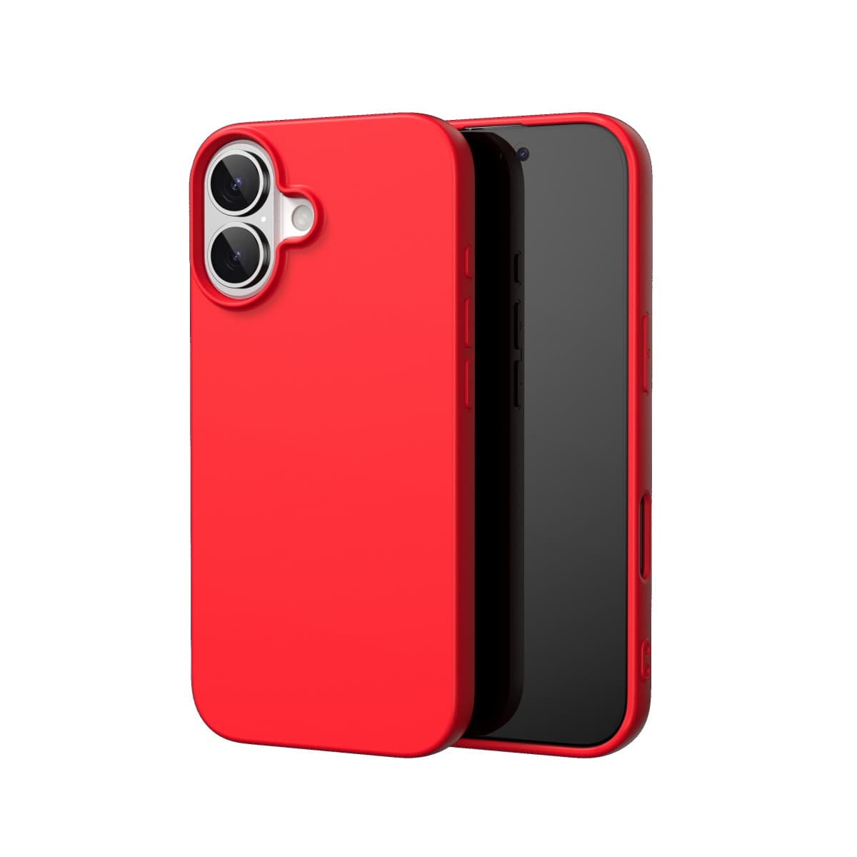 Zadní kryt Swissten Soft Joy pro Apple iPhone 17 červený - náhled 1