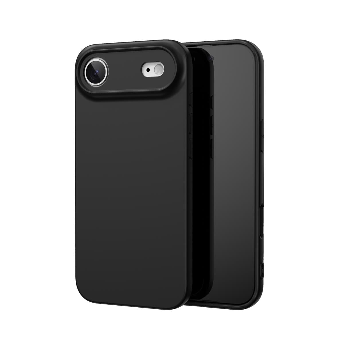 Zadní kryt Swissten Soft Joy pro Apple iPhone 17 Air černý - náhled 1