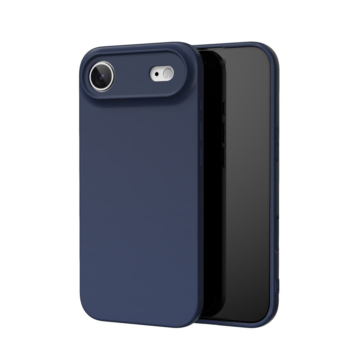 Zadní kryt Swissten Soft Joy pro Apple iPhone 17 Air modrý - náhled 1