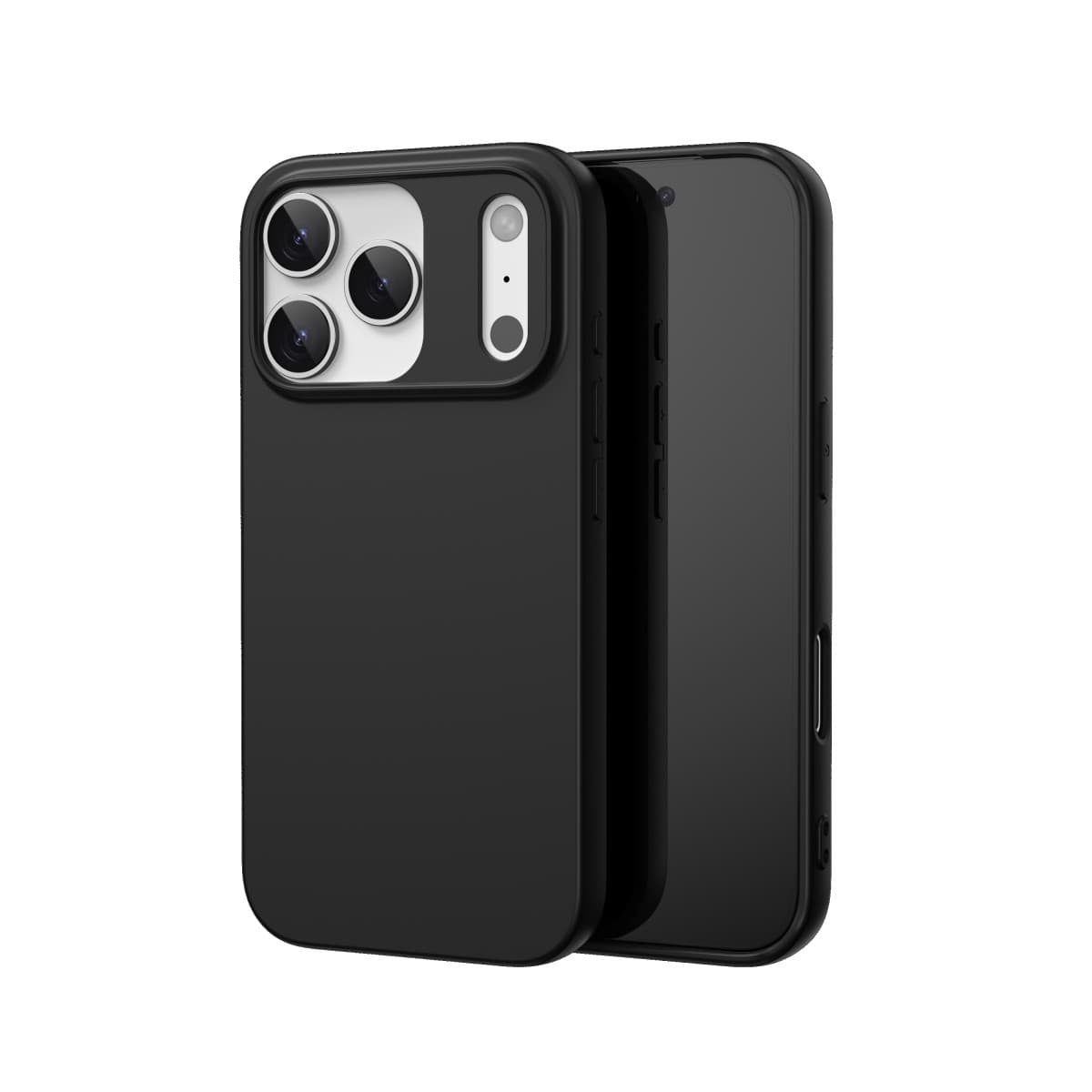 Zadní kryt Swissten Soft Joy pro Apple iPhone 17 Pro Max černý - náhled 1