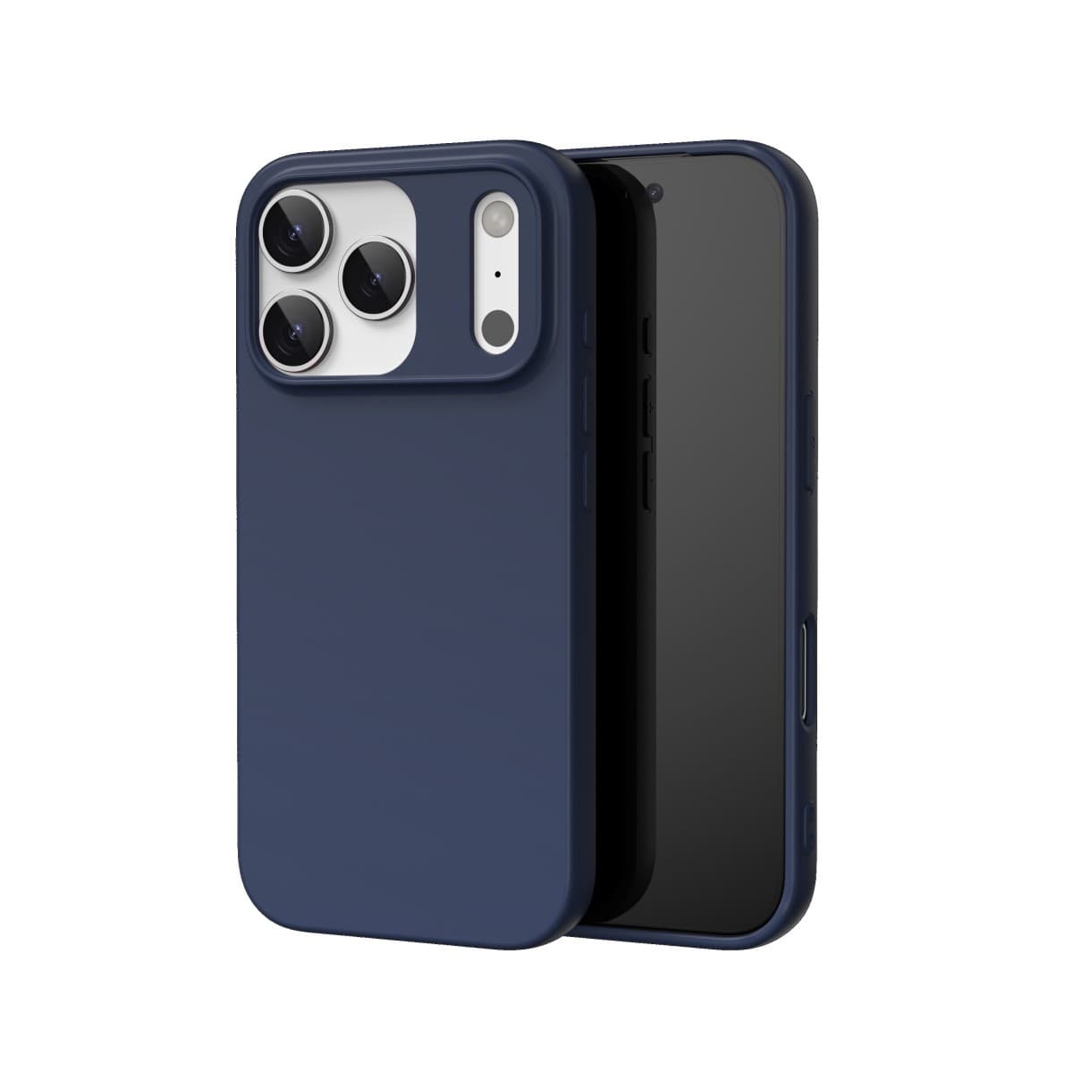 Zadní kryt Swissten Soft Joy pro Apple iPhone 17 Pro Max modrý - náhled 1