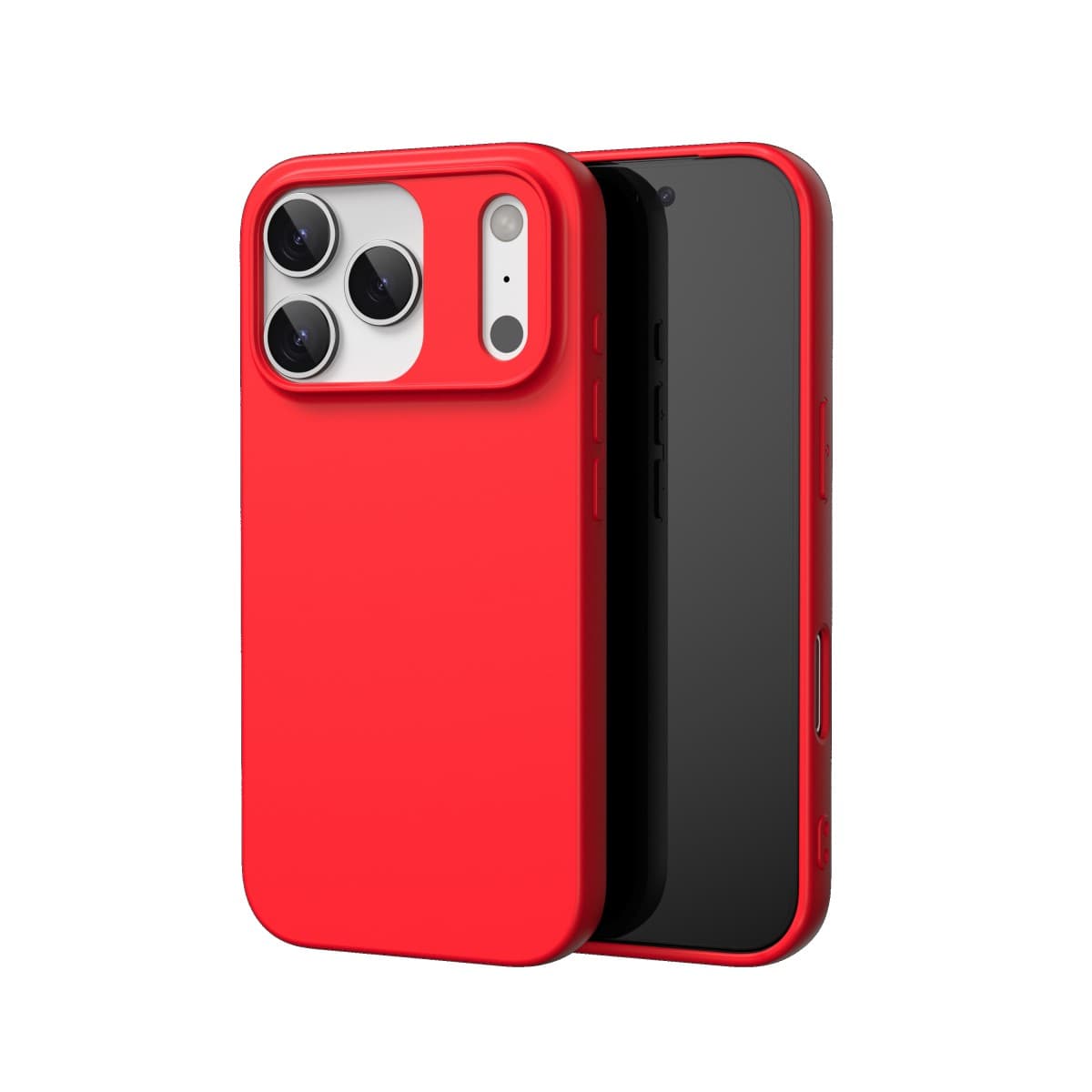 Zadní kryt Swissten Soft Joy pro Apple iPhone 17 Pro Max červený - náhled 1