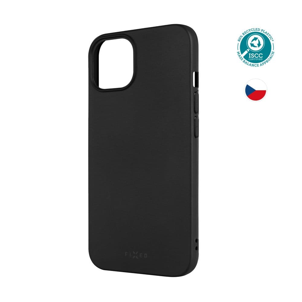 TPU gelový kryt FIXED ReStory pro Apple iPhone 13, černý - náhled 1