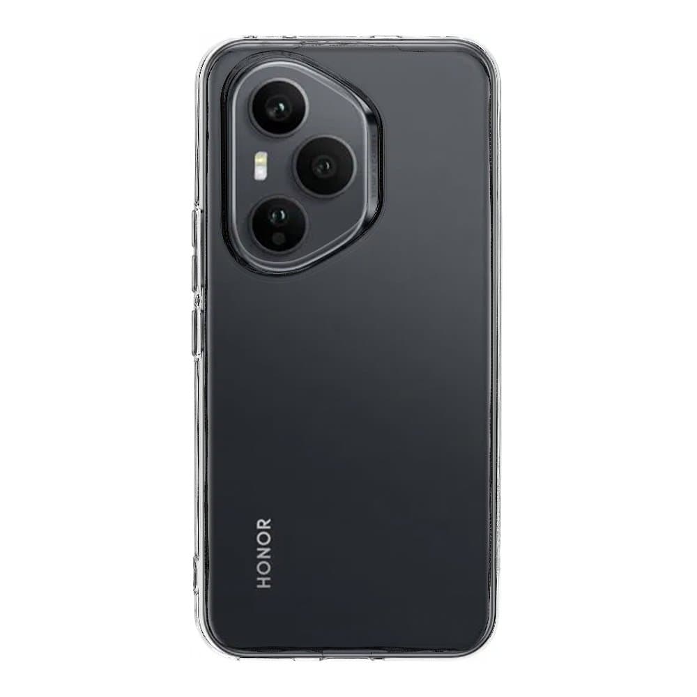 Zadní kryt Tactical TPU pro Honor 400 Pro Transparent - náhled 1